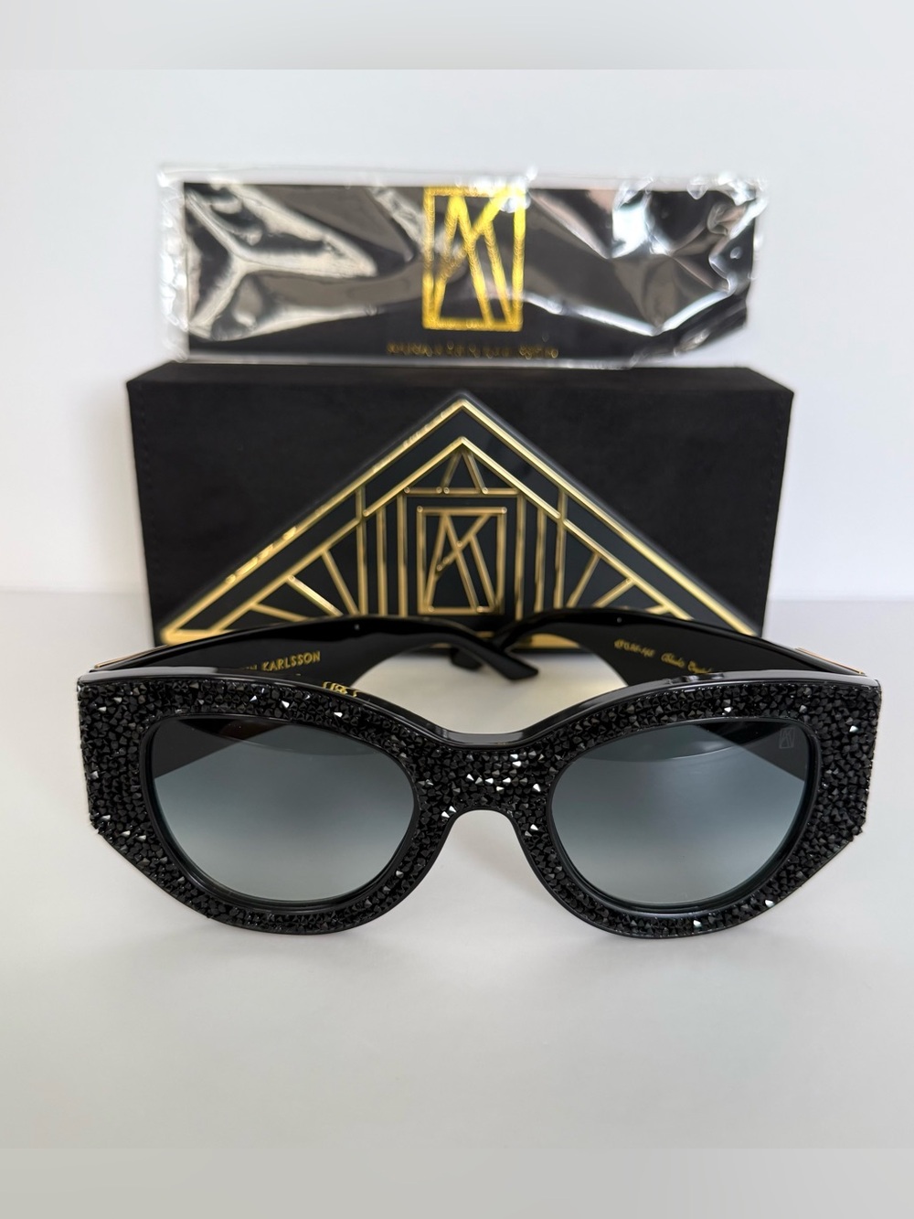 NEW!!! Anna-Karin Karlsson sunglasses with crystals 1800$ limited edition